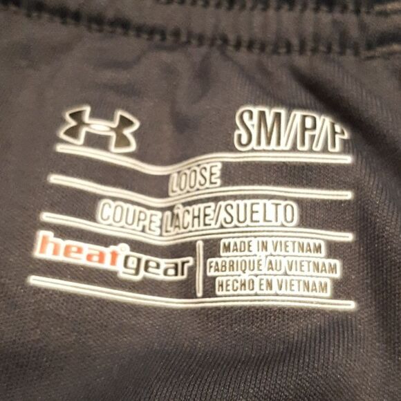 Under Armour Gray Athletic Shorts - Picture 3 of 8